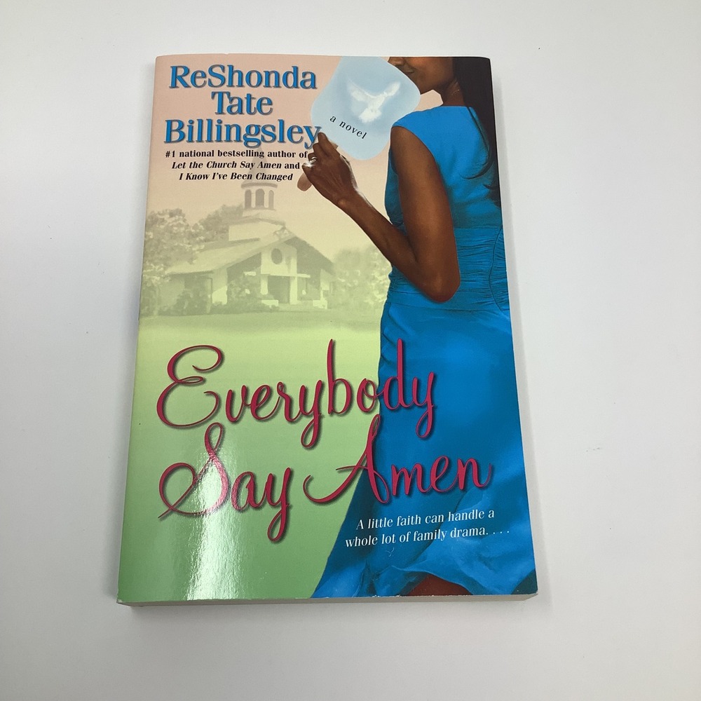 Everybody Say Amen ReShonda Tate‎ Billingsley Paperback Fiction 2007